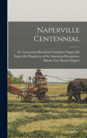 Knjiga Naperville Centennial Ill Centennial Historica Naperville