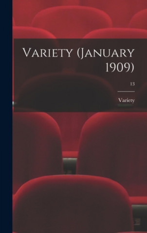 Книга Variety (January 1909); 13 Variety