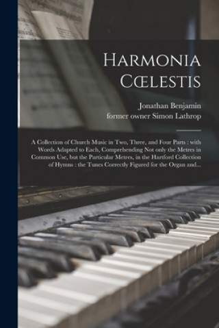 Carte Harmonia Coelestis Jonathan Benjamin