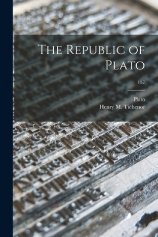 Knjiga Republic of Plato; 157 Plato
