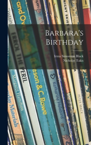 Book Barbara's Birthday Irma Simonton 1906- Black