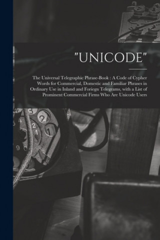 Könyv Unicode Anonymous