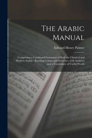 Kniha Arabic Manual Edward Henry 1840-1882 Palmer