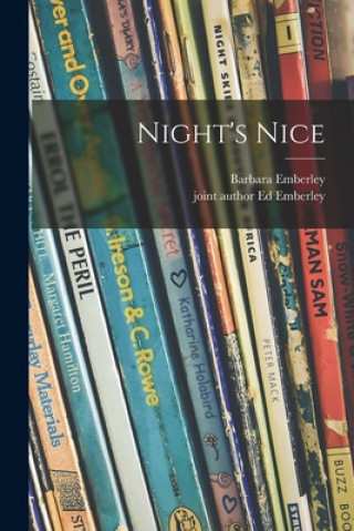 Livre Night's Nice Barbara Emberley