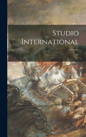Knjiga Studio International; 47 Anonymous
