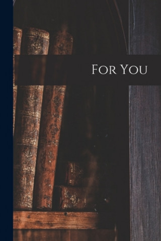 Knjiga For You Anonymous