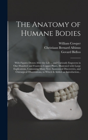 Book Anatomy of Humane Bodies William 1666-1709 Cowper