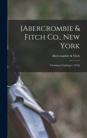 Kniha [Abercrombie & Fitch Co., New York Abercrombie & Fitch