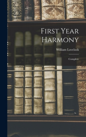 Book First Year Harmony: Complete William Lovelock