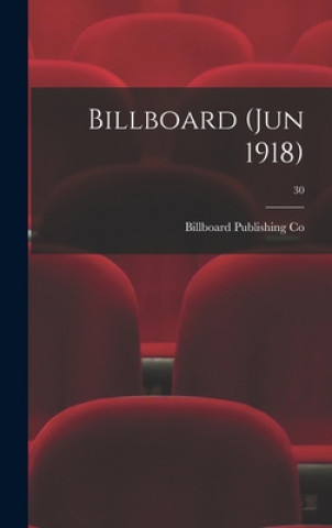 Książka Billboard (Jun 1918); 30 Billboard Publishing Co