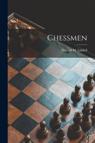 Carte Chessmen Donald M. (Donald Macy) B. Liddell