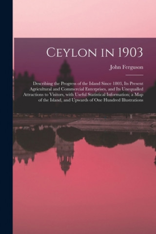 Carte Ceylon in 1903 John 1842-1913 Ferguson