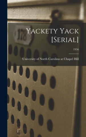 Knjiga Yackety Yack [serial]; 1956 University of North Carolina at Chape
