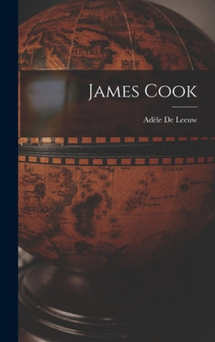 Könyv James Cook Ade&#768;le 1899-1988 de Leeuw