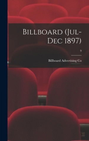 Knjiga Billboard (Jul-Dec 1897); 9 Billboard Advertising Co
