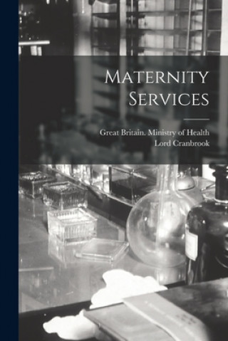 Knjiga Maternity Services Great Britain Ministry of Health