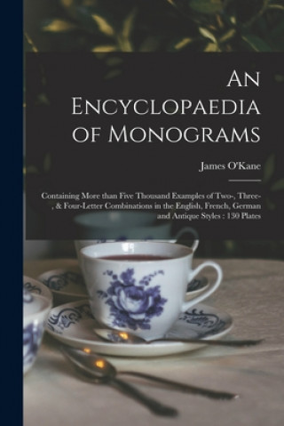 Libro Encyclopaedia of Monograms James O'Kane