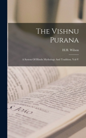 Kniha Vishnu Purana H H Wilson (Tr )