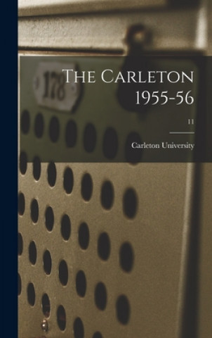 Boek The Carleton 1955-56; 11 Carleton University