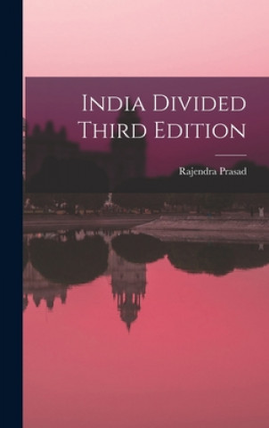 Knjiga India Divided Third Edition Rajendra Prasad