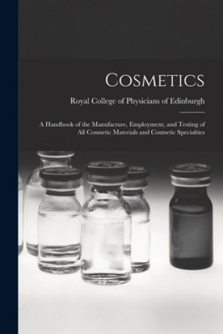 Книга Cosmetics Royal College of Physicians of Edinbu