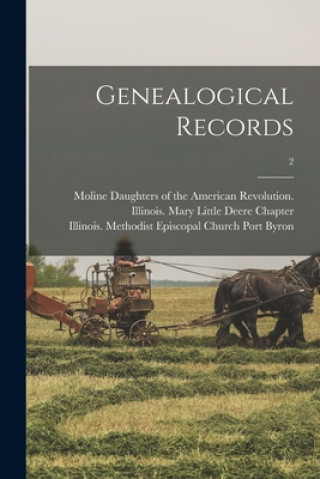 Knjiga Genealogical Records; 2 Daughters of the American Revolution