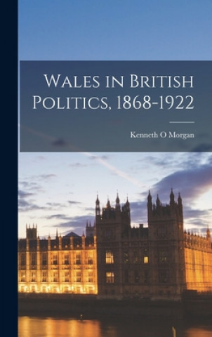 Kniha Wales in British Politics, 1868-1922 Kenneth O. Morgan