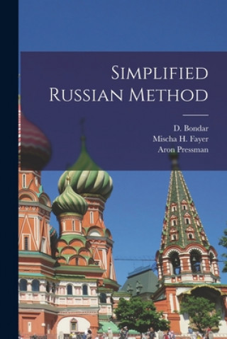 Knjiga Simplified Russian Method D. (David) Bondar