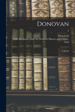 Boek Donovan: a Novel; 2 Edna 1857-1903 Lyall
