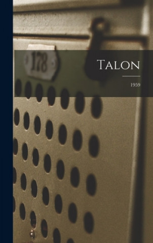 Knjiga Talon; 1959 Anonymous