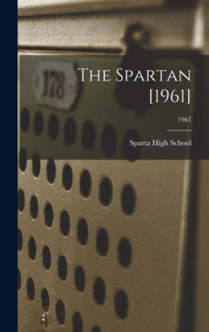 Kniha The Spartan [1961]; 1961 N. C. ). Sparta High School (Sparta