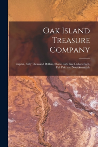 Carte Oak Island Treasure Company [microform] Anonymous