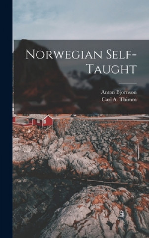 Книга Norwegian Self-taught Anton B. 1850 Bjornson