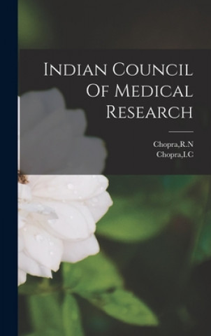 Knjiga Indian Council Of Medical Research Chopra