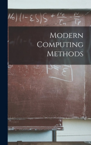 Knjiga Modern Computing Methods Anonymous