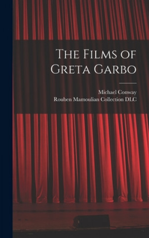 Könyv The Films of Greta Garbo Michael Conway