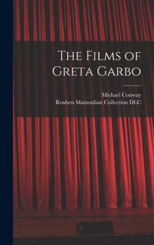 Libro The Films of Greta Garbo Michael Conway