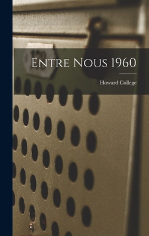 Knjiga Entre Nous 1960 Howard College