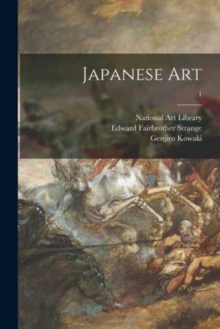 Книга Japanese Art; 1 National Art Library (Great Britain)