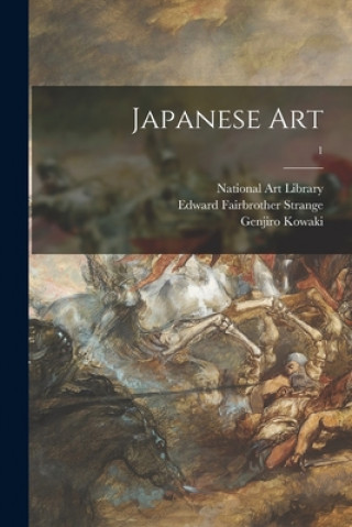 Książka Japanese Art; 1 National Art Library (Great Britain)