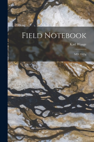 Książka Field Notebook: MD 1945g Karl Waage