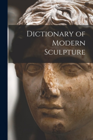 Könyv Dictionary of Modern Sculpture Anonymous