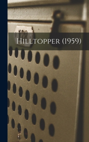 Knjiga Hilltopper (1959) Anonymous