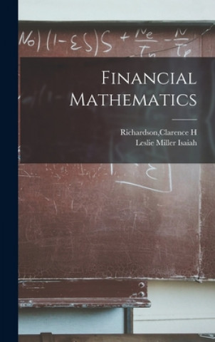 Buch Financial Mathematics Clarence H. Richardson