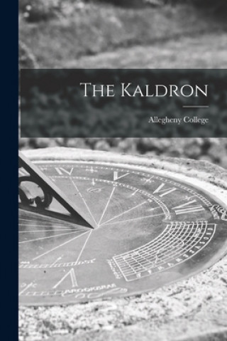 Knjiga The Kaldron Pa ). Allegheny College (Meadville