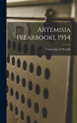 Kniha Artemisia [yearbook], 1954 University of Nevada