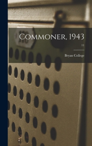 Book Commoner, 1943; 11 Bryan College