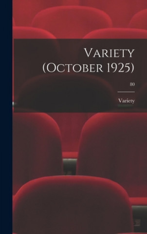 Knjiga Variety (October 1925); 80 Variety
