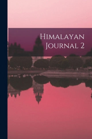 Knjiga Himalayan Journal 2 Anonymous