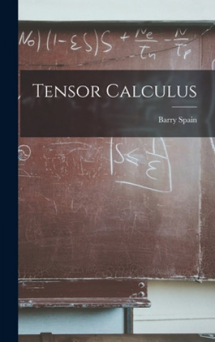 Książka Tensor Calculus Barry Spain